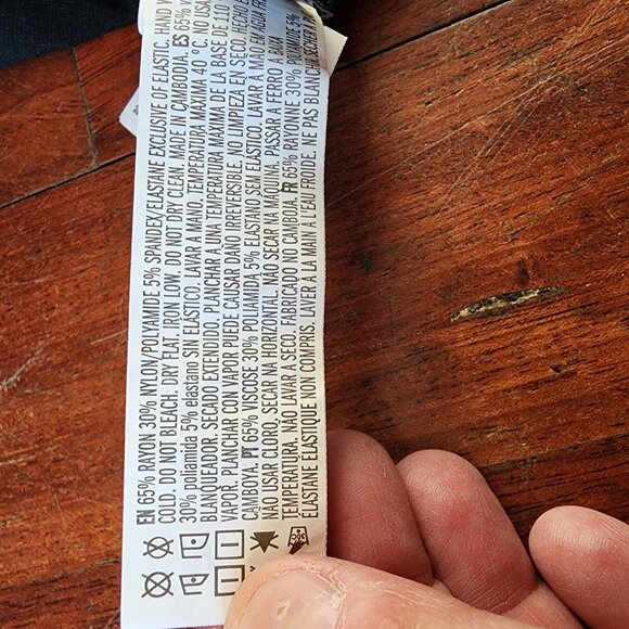 Forever 21 Black Lace-Up High Waisted Stretch Shorts Size Medium - Picture 6 of 11